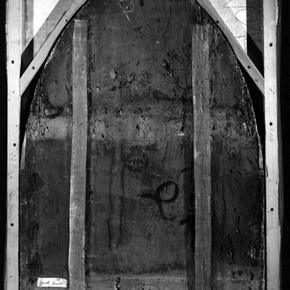 Figure 2. The back of the Coronation of the Virgin. Museum no. CAI 104. Photography by V