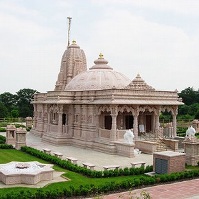 The Jain Temple at Potters Bar 2006