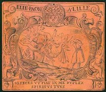 Elie Pacot’s bookplate, about 1688-1713. Private Collection, Lille, France