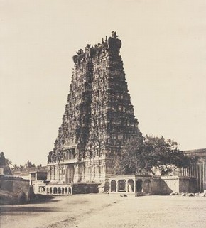 Linnaeus Tripe, 'The East Gopuram of the Great Pagoda', 1858. Museum no. IS.40:2-1889
