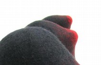 3 Fobbles: red, Harriet Hill, 2006