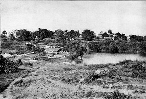 Linnaeus Tripe, view including the church, 1855. Museum no. 2191-1933