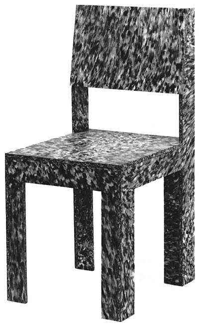 Figure 2. 'RCP2' Chair, Jane Atfield, 1996. Museum no. W.4-1996, ©Jane Atfield. Photography by V