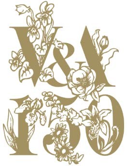 V&A 150th anniversary logo, 2007.
