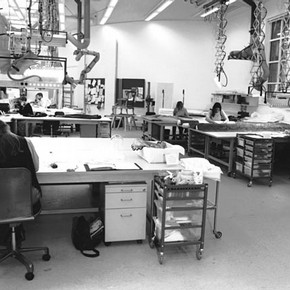The new Textiles Studio. Photography by V