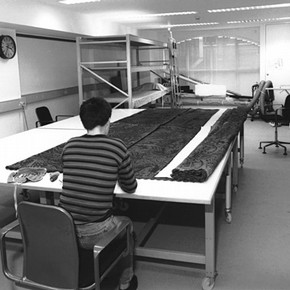 The new long-term project room. Photography by V