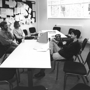 The Conservation coffee lounge. Photography by V