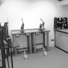 The box making room. Photography by V
