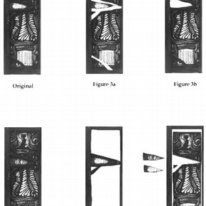 Figures 3a-3e: Conservation during treatment: 5636-1859