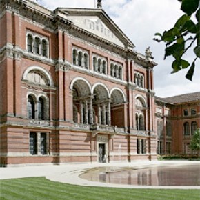 The John Madejski garden at the V&A.