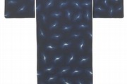 'Flight', Kimono and stencils, Yoshichi Matsubara, 1990. Museum no. FE. 10-1995