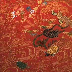 Kimono, 1850-1900. Museum no. T.155-1965