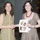 Kim Geyer with Lily Crowther
