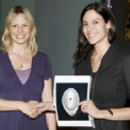 Gunilla Karlson with Ann Tozer