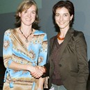 Jacqueline Wyatt with Ketty Gottardo