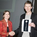 Deirdre Egerton-Smith with Richard Beard