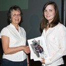Norma Wall with Ruth Cribb