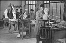 Fig. 2 The cast-making workshop at the V&A in the 1940s