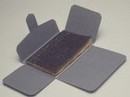 Four flap enclosure.