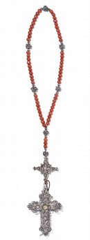 Rosary, 17th and 18th century. Museum no 101-1865
