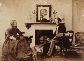 Benjamin and Agnes Brecknell Turner. Museum no. PH.513-2003