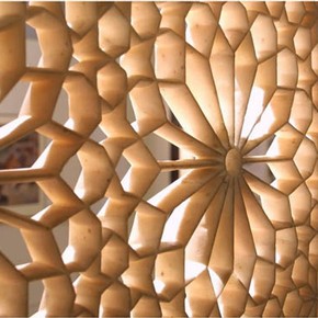 Marble window screen, 19th century. Museum no. 07071(IS)