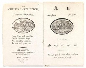 'The child's instructor', Glasgow : Published and sold by Lumsden