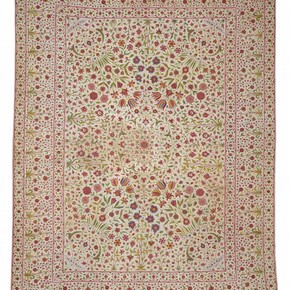 Floorspread, India, 18th Century. Museum no. IS.34-1985