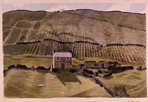 Kenneth Rowntree (1915-1997) Underbank Farm, Woodlands, Ashdale, Derbyshire. 1940 E.1259-1949 CT19000