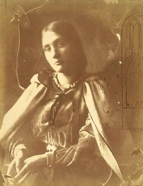 Julia Jackson, 1864, Albumen print from wet collodion-on-glass negative, Museum no. Ph 208-1969.