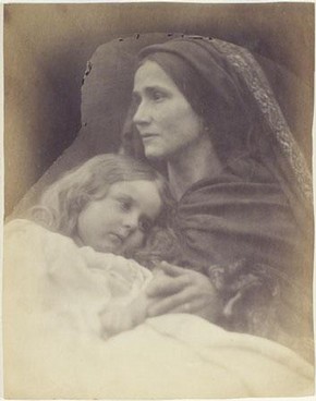 The Mariner’s Wife, 1864-65, Albumen print from wet collodion-on-glass negative, Museum no. Ph 333-1981, Undocumented gift, 1941, found in museum vault 1965.