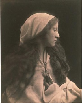 The Dream, 1869, Albumen print from wet collodion-on-glass negative, Museum no. Ph 937-1913, Presented by Alan. S. Cole, 1913.