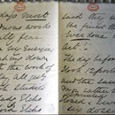 Detail of letter from Julia Margaret Cameron to Mr Cole, May 20 Saturday 1865.