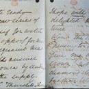 Detail of letter from Julia Margaret Cameron to Henry Cole, 21 February 1866.