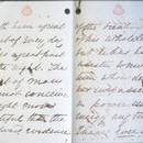 Detail of letter from Julia Margaret Cameron to Henry Cole, 21 February 1866.