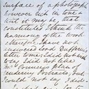 Detail of letter from Julia Margaret Cameron to Henry Cole, 7 April 1868.