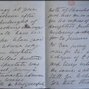 Detail of letter from Julia Margaret Cameron to Henry Cole, 7 April 1868.