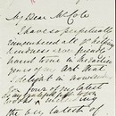 Detail of letter from Julia Margaret Cameron to Henry Cole, 12 June 1869.