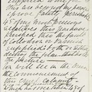 Detail of letter from Julia Margaret Cameron to Henry Cole, 12 June 1869.