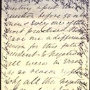 Detail of letter from Julia Margaret Cameron to Henry Cole, 12 June 1869.