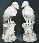 'King Vulture', porcelain, Meissen, about 1731, standing versions. Christie's Images Ltd