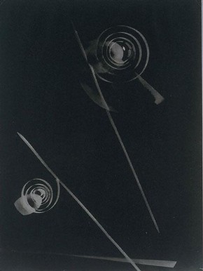 László Moholy-Nagy, 'Photogram IV', 1922. Museum no. E.801-1997