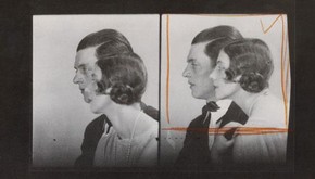 Curtis Moffat, 'Unidentified couple', about 1925. Museum no. E.1585-2007