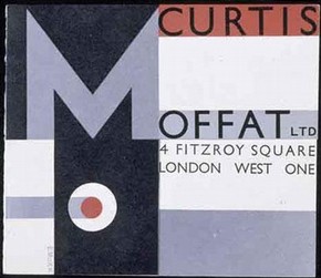 Invitation to the opening of the new premises of Curtis Moffat Ltd, designed by Edward McKnight Kauffer, June 1929. Museum no. E.500-1980
