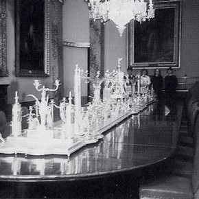 Portuguese centrepiece at Apsley House, D.A. Sequeira, about 1812-16. Museum no. WM.745-1948