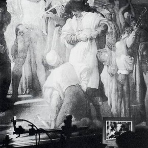 Conservation of Lord Leighton's frescoes, a V