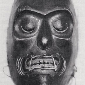 Tsimshian Mask, British Columbia. Museum no. Y11-C-1163