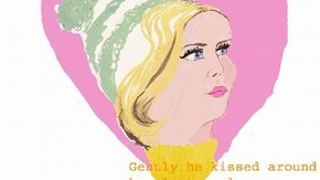 Hannah Rollings. Book entitled 'Utterly Mindless Thrills: a Peep Show into the Romance Novel', laser-printed from original artwork in gouache and collage.