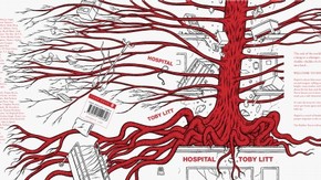 Paul Hornschemeier in association with Nathan Burton and Toby Litt. 'Hospital', author Toby Litt, published by Hamish Hamilton, London, 2007.