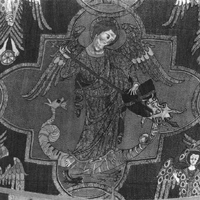 Figure 2. Opus Anglicanum, detail from Syon Cope. Museum no. 83-1864. Photography by V